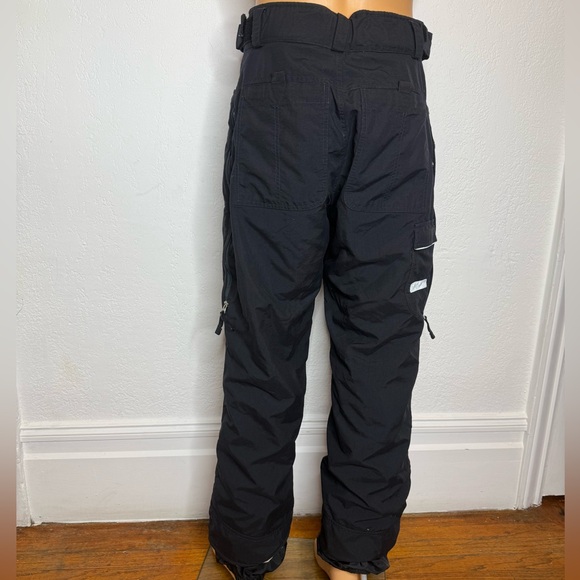 Burton Bio Lite Snowboard Ski Pants Men’s Size M Black Insulated - Picture 2 of 9